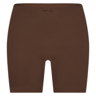 RJ pure color short Lange Pijp - Espresso