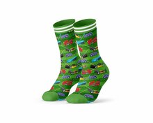 Heren sokken met print - Sock my Lawn Mower (3-pak)