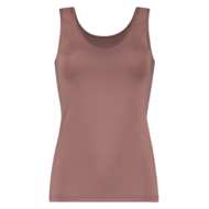 RJ Bodywear pure color dames hemd 32-013 - Mauve