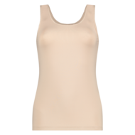 RJ Bodywear pure color dames hemd 32-013 - Café Latte