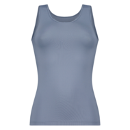 RJ Bodywear pure color dames hemd 32-013 - Steel Blue