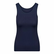 RJ Bodywear pure color dames hemd 32-013 - Navy