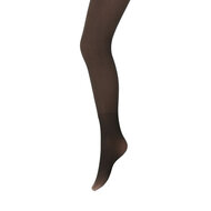 Fleecepanty - TikTok panty Zwart met nude fleece