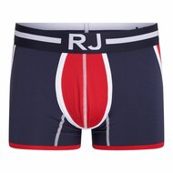 RJ PURE COLOR Heren Boxershort 'HAPPY BALLS'  - Rood