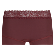 RJ pure color ladies short/lace - Port