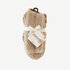 Fluffy huis/bed sokken - Beige/Karamel_11